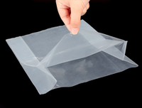 Sacs en poly transparents en plastique transparent de 1.6 mil pour l'emballage de stockage de pâte à pain de preuve de vêtements