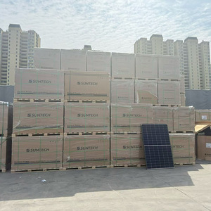 แผงโซลาร์เซลล์แบบคริสตัลเดี่ยว 440W 445W 450W แบบฮาล์ฟเซลล์ 182มม.x182มม. 108 เซลล์ กรอบสีดำ โมดูลไฟฟ้าโซลาร์เซลล์ - Product Image 4