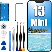 Écran DTD pour 13 Mini LCD 5,4 pouces, écran tactile FHD de remplacement, assemblage de numériseur tactile 3D et kit de réparation, fabriqué en Chine