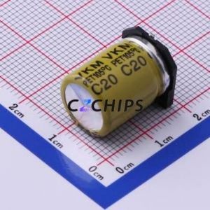 Condensador Electrolítico de Aluminio SMD VKML1701C222MV, D12.5xL17mm 2200uF 20% 16V 2.48A-100kHz - Product Image 2