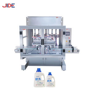 Prix Abordable – Remplisseuse Automatique à 6 Têtes à Pompe Magnétique pour Bouteilles de Verre (Eau, Lait, Essences, Sérums, Liquides Oraux) et Sachets - Product Image 2