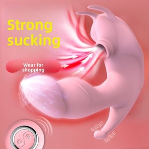 Vibrador portátil de silicona con control remoto de 10 frecuencias para estimulación y masaje para adultos - Product Image 3