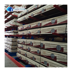 Jracking công nghiệp xếp chồng Kệ Kệ thép hai mặt Heavy Duty cantilever kệ cho kho tổ chức - Product Image 5