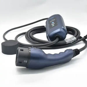 Boîtier de commande bleu <span class=keywords><strong>pour</strong></span> véhicule électrique Portable monophasé 16A <span class=keywords><strong>Type</strong></span> <span class=keywords><strong>2</strong></span> connecteur <span class=keywords><strong>Mode</strong></span> femelle <span class=keywords><strong>2</strong></span> chargeur EV <span class=keywords><strong>pour</strong></span> application de puissance - Product Image 6