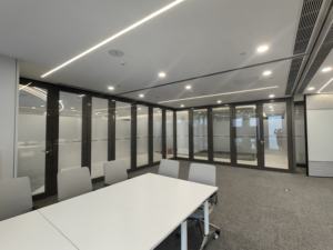 <span class=keywords><strong>ราคา</strong></span>โปรโมชั่นจากซัพพลายเออร์ ผนัง<span class=keywords><strong>กั้น</strong></span><span class=keywords><strong>ห้อง</strong></span>แบบเลื่อน ดีไซน์ทันสมัย โครงอะลูมิเนียม <span class=keywords><strong>กระจก</strong></span>นิรภัย สำหรับสำนักงาน - Product Image 2