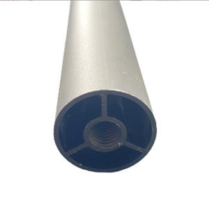 Специальный дизайн 6061 6063 Алюминиевых Труб на заказ - Product Image 1