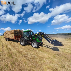 <span class=keywords><strong>Tracteur</strong></span> agricole Tavol 1004 100 ch avec châssis renforcé et chargeur frontal - Product Image 1