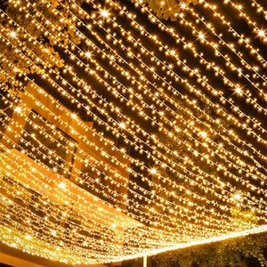 Ngoài trời IP65 không thấm nước dẫn chuỗi đèn Cổ Tích sao trang trí kỳ nghỉ chiếu sáng cho vườn cắm trại bên nhà - Product Image 1