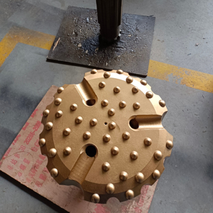 DHD loạt Carbon thép DTH búa khoan <span class=keywords><strong>bit</strong></span> thiết lập áp lực cao công cụ cho nước cũng khoan quặng khai thác mỏ sử dụng máy kim cương - Product Image 1