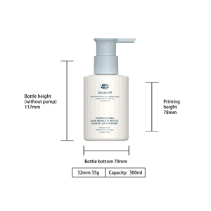 Runxuan bottiglia 300ml crema HDPE per <span class=keywords><strong>detergente</strong></span> viso 500ml disinfettante per le <span class=keywords><strong>mani</strong></span> bottiglia vuota 750ml lozione e cura personale - Product Image 4