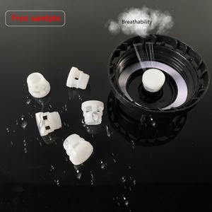Tutup ventilasi berpori industri kimia untuk botol D10 D15 D17 IP68 berperingkat colokan plastik untuk ventilasi kemasan aman & Dapat Diandalkan - Product Image 6