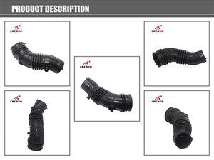 Nhà Máy bán hàng trực tiếp tự động động cơ Air <span class=keywords><strong>intake</strong></span> Hose cho 2008-2015 cho Accord & crosstour 2.4L (EX/EX-L/LX-S) 17228r42a00 - Product Image 2