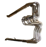 Collecteur d'échappement en acier inoxydable SS304 pour Corvette C3, collecteur personnalisé