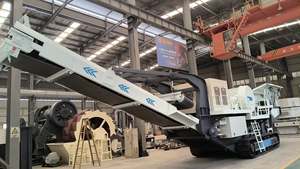 Stazione Mobile di Frantumazione a Contromarcia su Cingoli per Rifiuti Edili, Frantoio a Mascelle per Minerali e Granito - Product Image 3