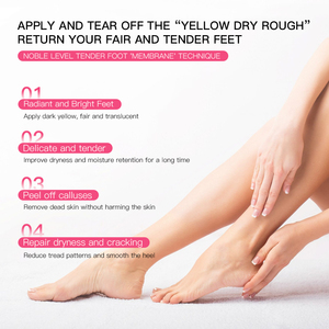 Aiooce <span class=keywords><strong>Masque</strong></span> de Pieds au Lait de Chèvre Collagène <span class=keywords><strong>Hydratant</strong></span> et Peeling, Très Vendu - Product Image 5