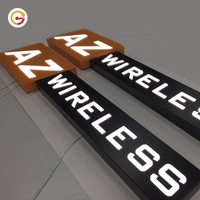 JAGUARSIGN Fabricant Personnalisé Extérieur Directionnel Suspendu En Aluminium Signalisation Signalisation De Caisson Lumineux Publicitaire Signe de Magasin