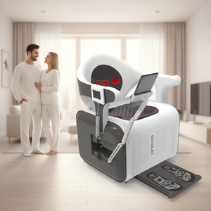 Chaise <span class=keywords><strong>de</strong></span> massage chauffante pour soulager les douleurs dorsales, chaise <span class=keywords><strong>de</strong></span> massage magnétique chauffante, appareil <span class=keywords><strong>de</strong></span> relaxation musculaire - Product Image 1