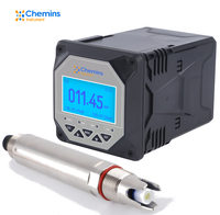 Capteur de dureté du calcium et du magnésium RS485 en ligne, IP68, 24V, double sortie, mesureur de qualité de l'eau ionique sélectif Mg2+ Ca2+