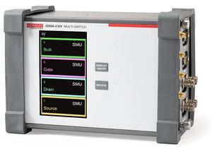 เครื่องวัดดิจิตอล Keithley 4200A-Scs เครื่องวิเคราะห์พารามิเตอร์สารกึ่งตัวนำ เครื่องมือวัดอิเล็กทรอนิกส์สำหรับการทดสอบ - Product Image 5