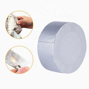 Cinta de goma de butilo <span class=keywords><strong>para</strong></span> reparación de Super RV, sello de tubería de alta temperatura, cinta selladora de butilo de papel de aluminio impermeable <span class=keywords><strong>para</strong></span> fugas en el techo - Product Image 4