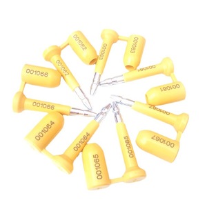 Sceaux de conteneurs haute sécurité Hongyun, sceaux en acier A3 anti-effraction pour la logistique et les réservoirs de carburant, verrous de sécurité à usage unique - Product Image 4