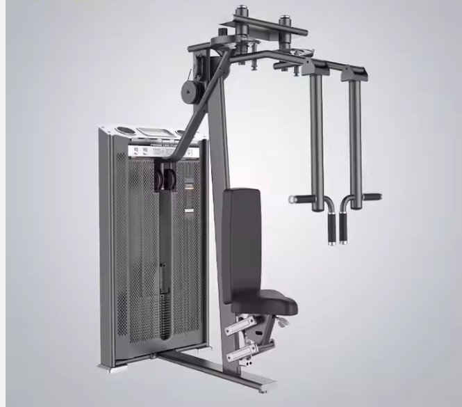Commercial Gym & Home Strength Training Equipment Pin Load Selection Machines Adjustable PEC Fly/Rear Delt Machine