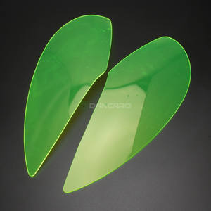 DANCARO אופנוע פנס כיסוי אקריליק דקורטיבי אור כיסוי מגן עבור סוזוקי <span class=keywords><strong>BURGMAN</strong></span> <span class=keywords><strong>650</strong></span> 2015-2020 אביזרי חלקי - Product Image 2