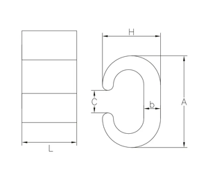 CCT-26 C Type Koperen Kabel Lug Terminal Joint - Product Image 4