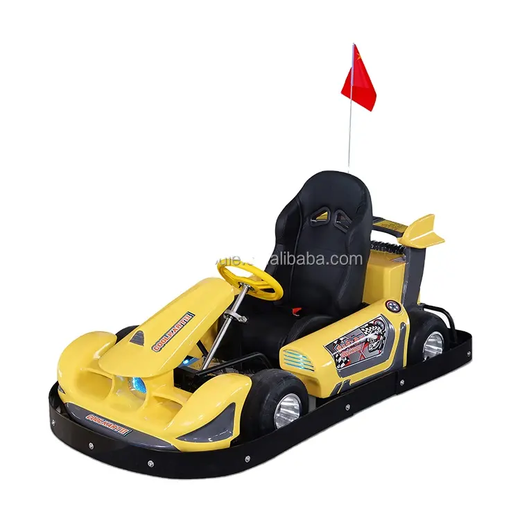 Mini Karting Off Road Go Kart Elektrische Auto Gokart Racing Custom Classic Go Karts Met Muntbediening Indoor Karting