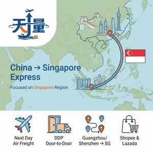 การขนส่งสินค้าทางอากาศจากจีนไปยังสิง<span class=keywords><strong>ค</strong></span>โปร์ | DP ถึงหน้าประตูบ้านสำหรับ <span class=keywords><strong>shopee</strong></span> & lazada | กวางโจว/เซินเจิ้นไปยัง SG <span class=keywords><strong>Express</strong></span> - Product Image 1