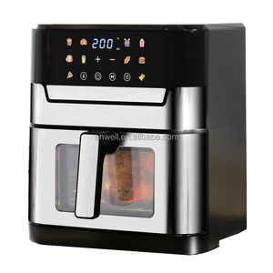 ANWELL 7L 8L <span class=keywords><strong>Friteuse</strong></span> à air numérique intelligente en acier, sans huile, avec mini-grille, la meilleure selon Consumer Reports - Product Image 1
