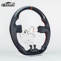 Volant de course Angert en bois de pêche noir neuf pour Scion GT86/BRZ/FR-S 2012-2016 - Amélioration sportive personnalisée