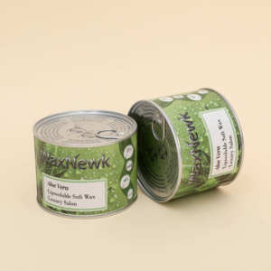 WaxNewK Aloe Vera Bikini Depilatorio Depilación Lata en Depilación de estaño 400g Depilación caliente <span class=keywords><strong>Cera</strong></span> suave - Product Image 4