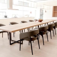 Produit phare : Chaises de salle à manger en bois massif de style italien, luxe léger, pour hôtels et salles de conférence