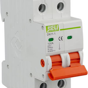 JIELI DN11-1 minyatür devre kesici 1P 63A 230/400V SCM izolasyon anahtarı MCB <span class=keywords><strong>Mini</strong></span> tip - Product Image 3