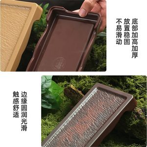 Vaisselle de style montagnais pour restaurants de hot pot : plateau de bœuf, plateau de viande de brisket fraîchement coupée et grillée, plateau de bœuf flocon de neige - Product Image 5
