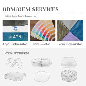 Fabrika toptan uyku için gebelik yastığı, hamile kadınlar için hamile yastığı, yetişkinler için tam vücut yastığı - Product Image 5