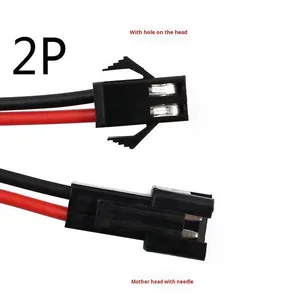 Maßgefertigter JST SM 3-Pin LED-Licht Stecker Buchse Kabel Crimpanschluss Steckverbinder Kabelbaum Adapter - Product Image 5
