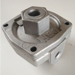 Aluminum Die Casting Part Dz 018 Precision Machined For Mechanical Components <b>Sandblasted</b> Surface - Product Image 3