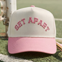 Gorra Deportiva de Béisbol HBA54 de Alta Calidad, Estructurada, de 5 Paneles, con Logotipo Bordado en 3D, Unisex, para Uso Diario