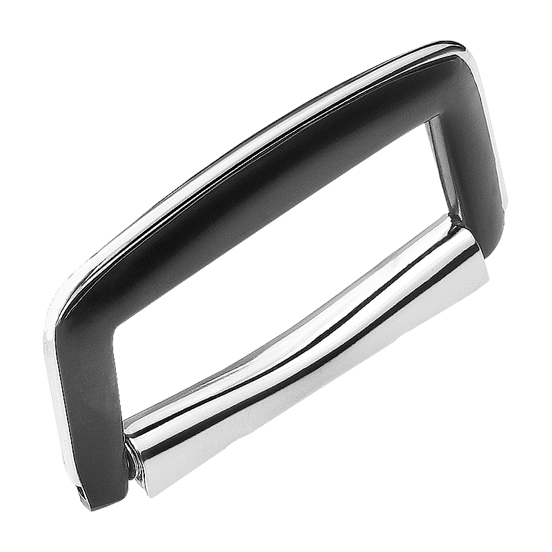 Handle Black Plastic Handle 3419 Pull Handle Durable Plastic Alloy Suitcase Parts Bag