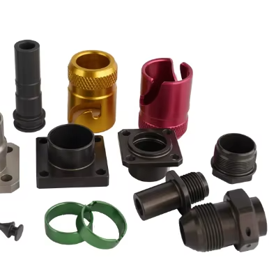 Precision Stainless Steel CNC Machined Hardware Components CNC Lathe Turning Industrial Use