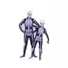 Traje Zentai Personalizado con Impresión Digital 3D, Disfraz Unisex para Cosplay, Juego de Roles y Actuaciones Escénicas - Product Image 4