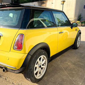 Amp Z Side Skirts Piano Black Carbon Fiber Texture For Mini Hatch R50 2001 2006 Body Kit Matte Finish - Product Image 3