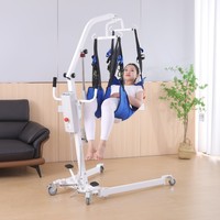 Déambulateur électrique à levage vertical pour personnes âgées, handicapées, patients en soins infirmiers, transfert de patients, élingue de levage