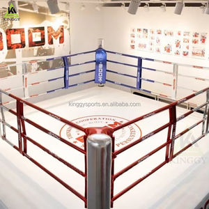 เวทีมวยสั่งทำระดับมืออาชีพสำหรับการฝึกซ้อมมวยไทยและกีฬามวยในโรงยิม - Product Image 3