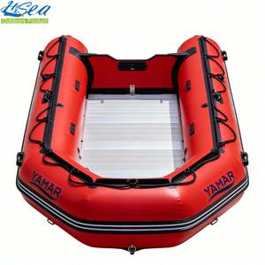 Hisea Top China Weihai Direct Groothandel 4m 8-persoons opblaasboot met motor voor veiligheid - Product Image 5