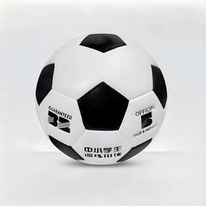 Balón de Fútbol de Entrenamiento para Exteriores, Cosido a Máquina, de Cuero PU Económico, Tamaño 5, Alta Calidad, Personalizado, al por Mayor - Product Image 2