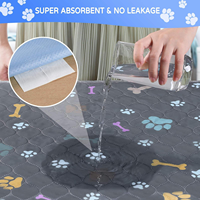 Tapis d'entraînement pour chiens personnalisables OEM&ODM, réutilisables, lavables, antidérapants et imperméables, pour la cage, le dressage et les voyages