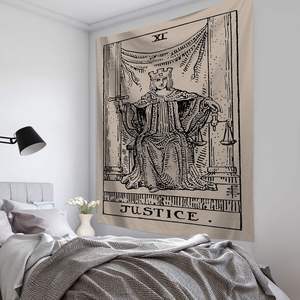 Permadani Kualitas Tinggi Mural <span class=keywords><strong>Tarot</strong></span> Siap Kirim Permadani Dekoratif Astrologi - Product Image 5
